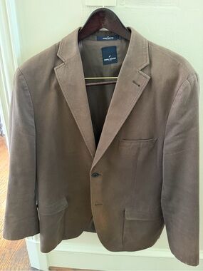 Daniel Hechter Brown Corduroy Sport Coat